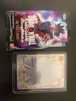 🔥 SON GOKU SUPER ALT ART GRAIL 🔥  Dragon Ball Super Fusion World Son Goku FB04-129 SCR★★