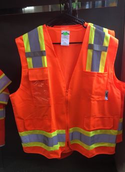 High Visibility Safety Vest