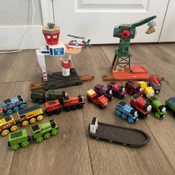 Thomas The Train and friends Wooden Train Collection