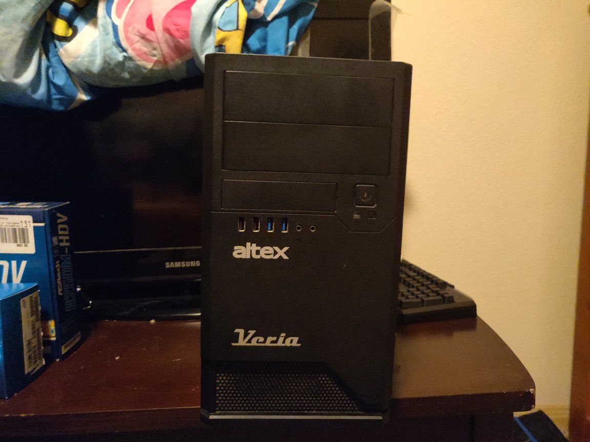 Entry Level Gaming PC Full Set up *Read for more information *