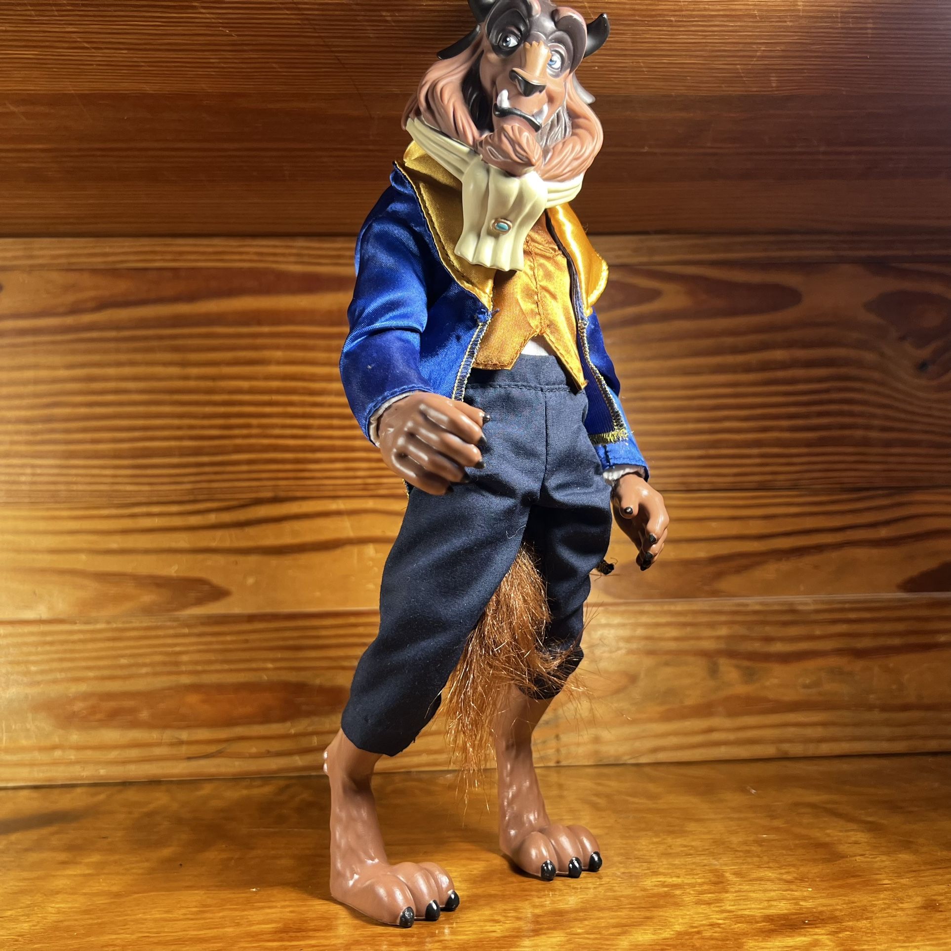Disney Beast Doll Beauty and the Beast 12" w/ Outfit & Tail Prince