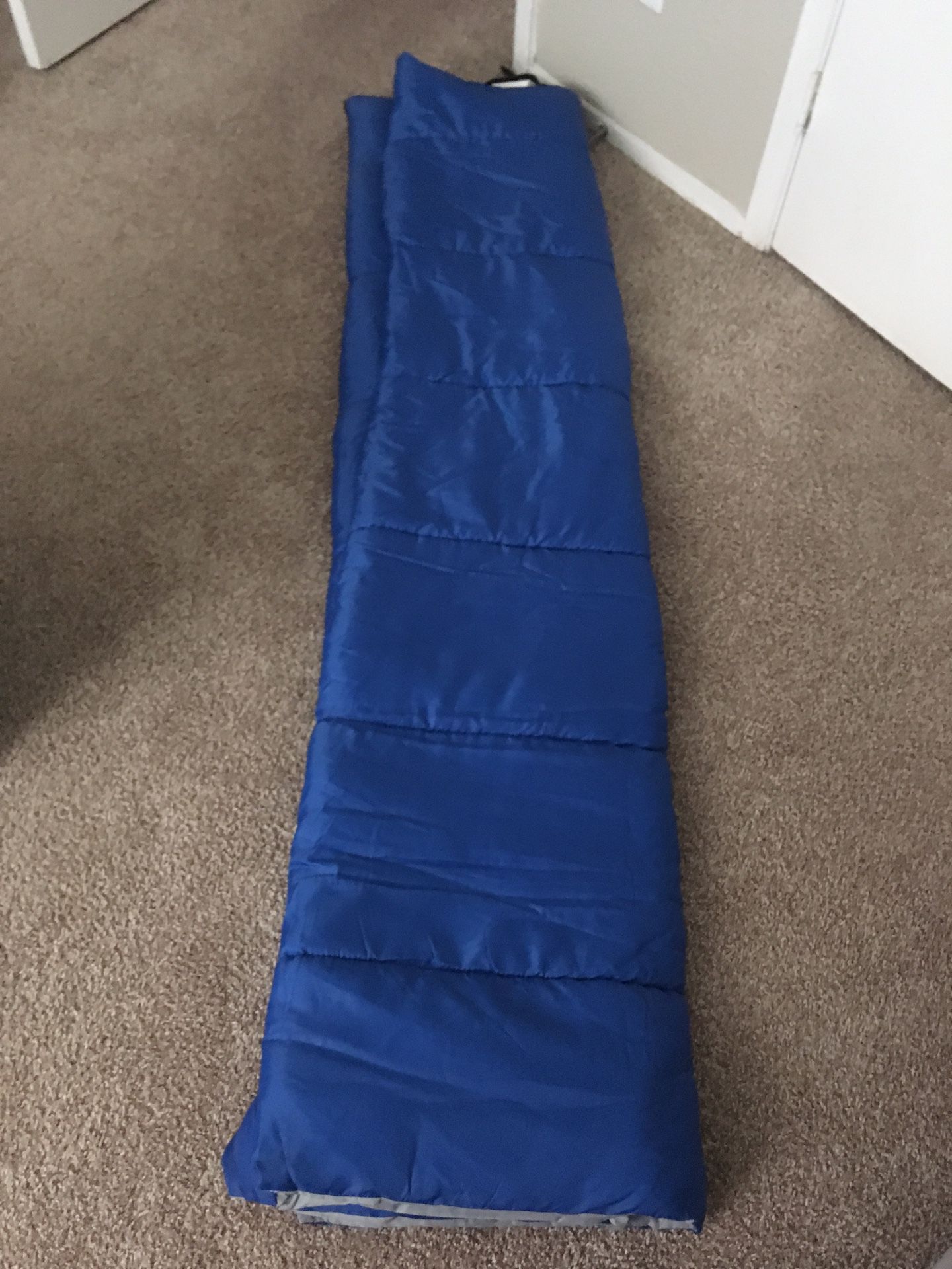 50F sleeping bag,like new