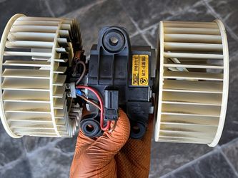 Blower motor E39 & E53 2002 BMW 530i