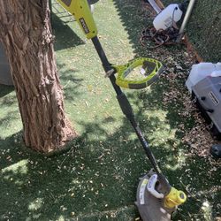 Ryobi Electric Weeed Eater 