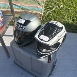 HJC And No Fear Helmets