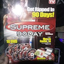 Get Ribbed 90 Days 10 DVD Set