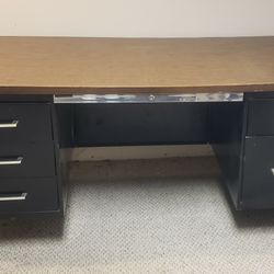 Metal Desk