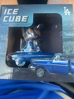 Ice Cube Bobble Head