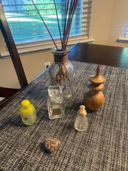Lot of vintage bottles