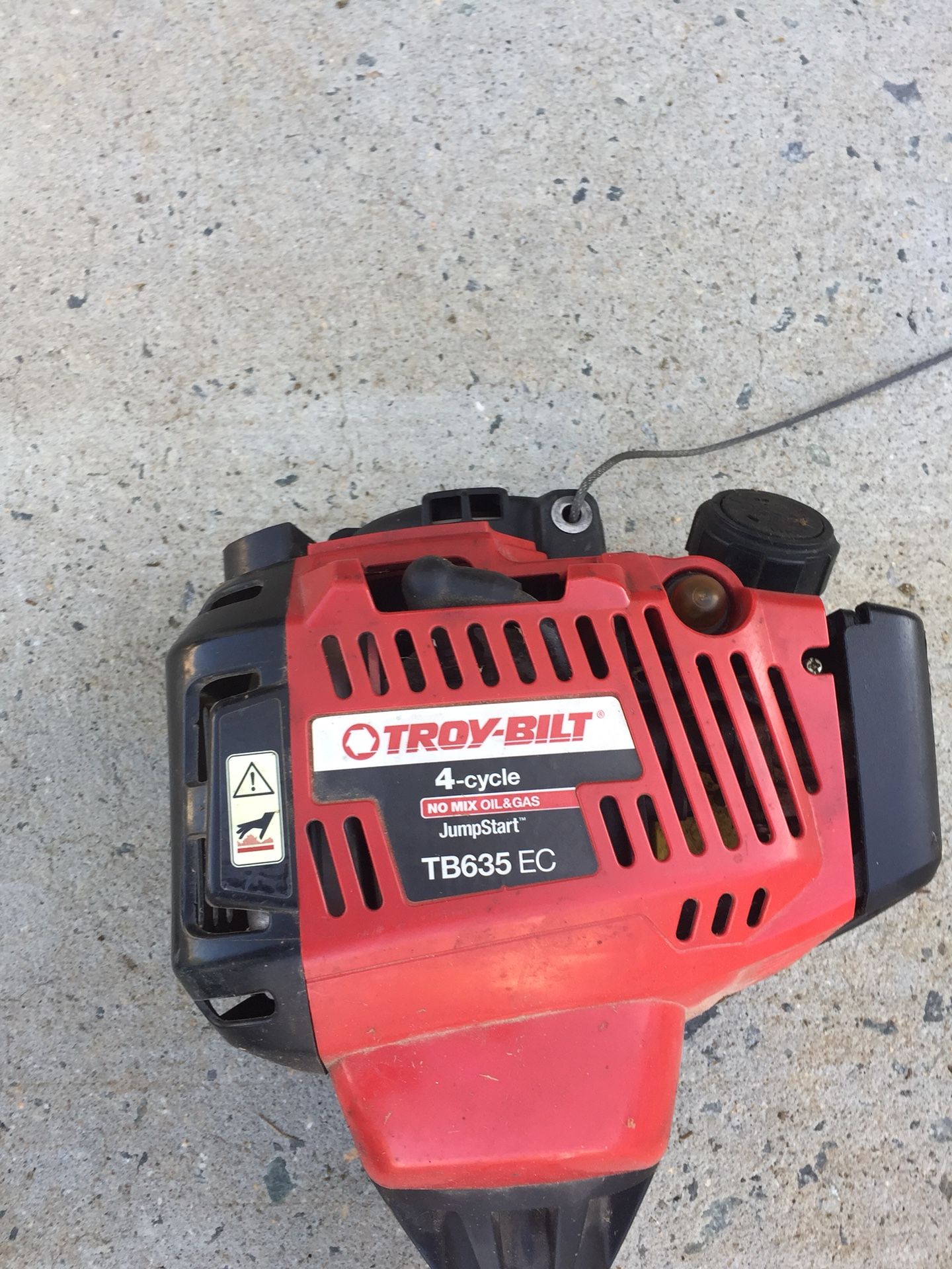 Troy bilt 4 cycle weed eater (Parts) for Sale in Burlington, NC OfferUp