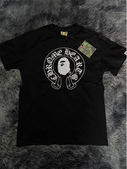 Black Bape Ape x Chrome Hearts T-Shirt