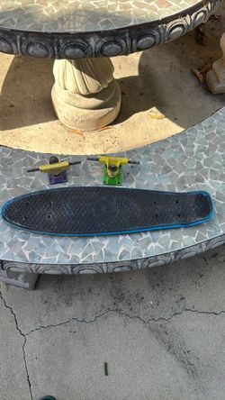 Penny board with Penny Trucks