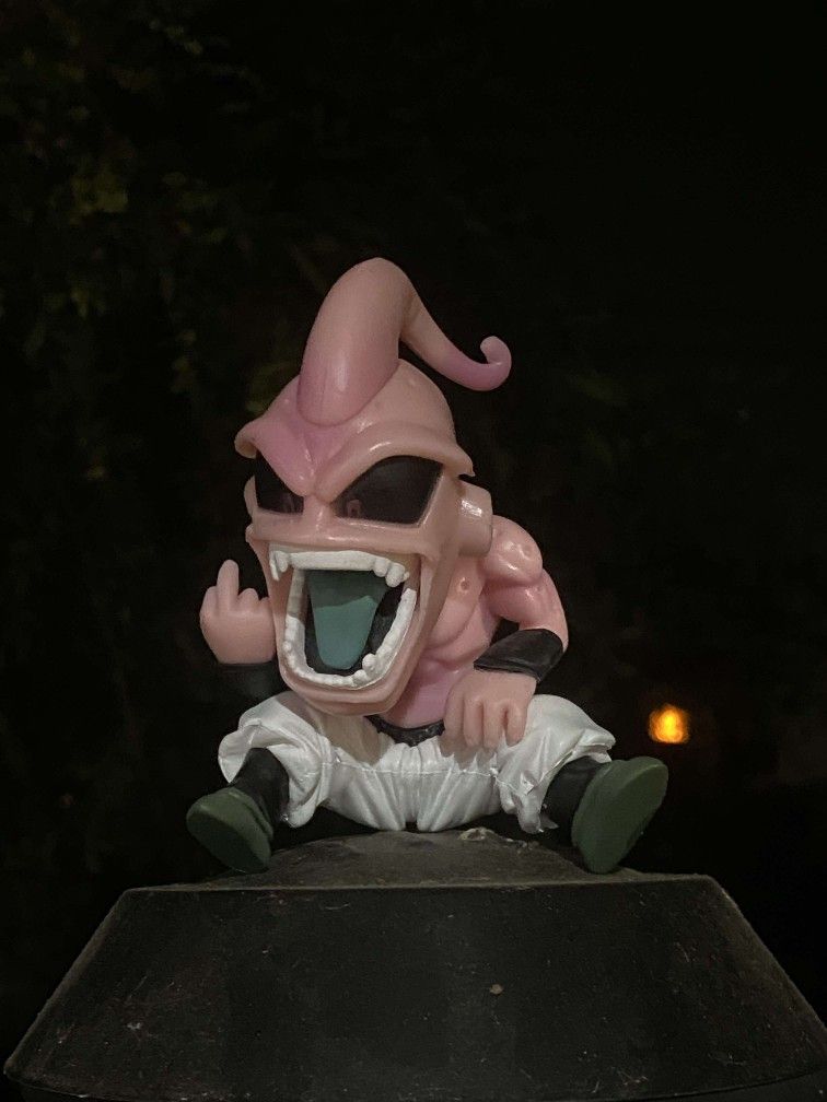 Dragon Ball Z Kid Buu Figurine 3.5" Stewart&Nellis Pick Up 