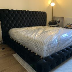 $699 Brand New King Bed Frame With Mattress (read description below)