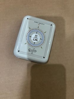 Compass Design Playing Cards in Tin Case