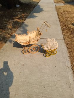 Antique Small Stoller Carriages Reproductions 