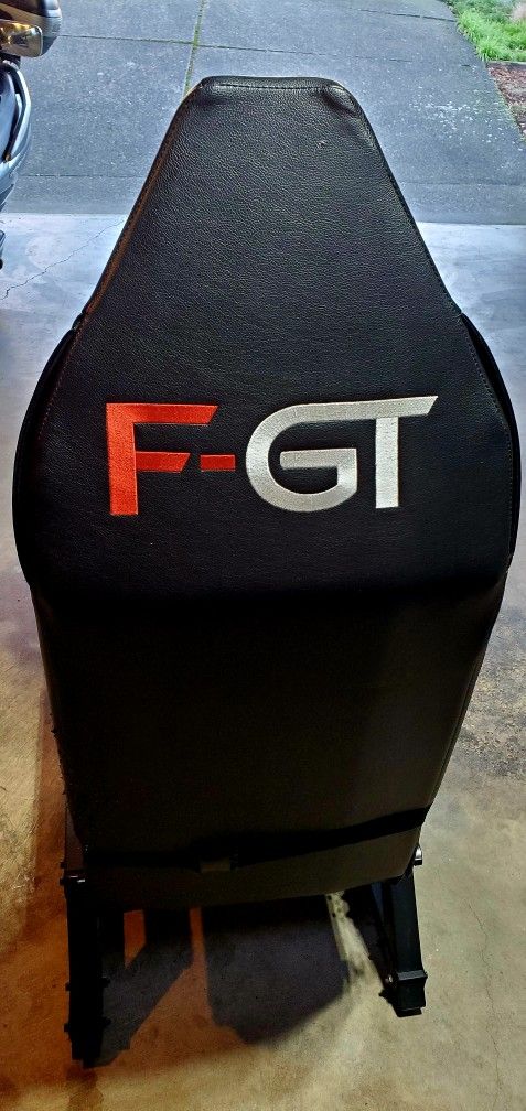 Next Level Racing F-GT Cockpit with Combat Flight Pack Xbox PS5 PC