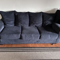 Dark Blue Couch 