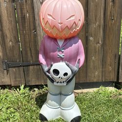 Pumpkin King Jack skellington Blow Mold