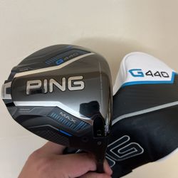 Ping G440 Max 9.0 