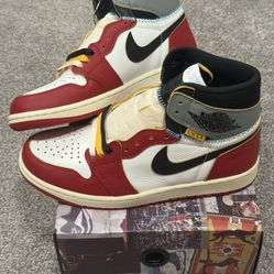 Jordan 1 Union - Size 8 Men’s 9.5 Women’s