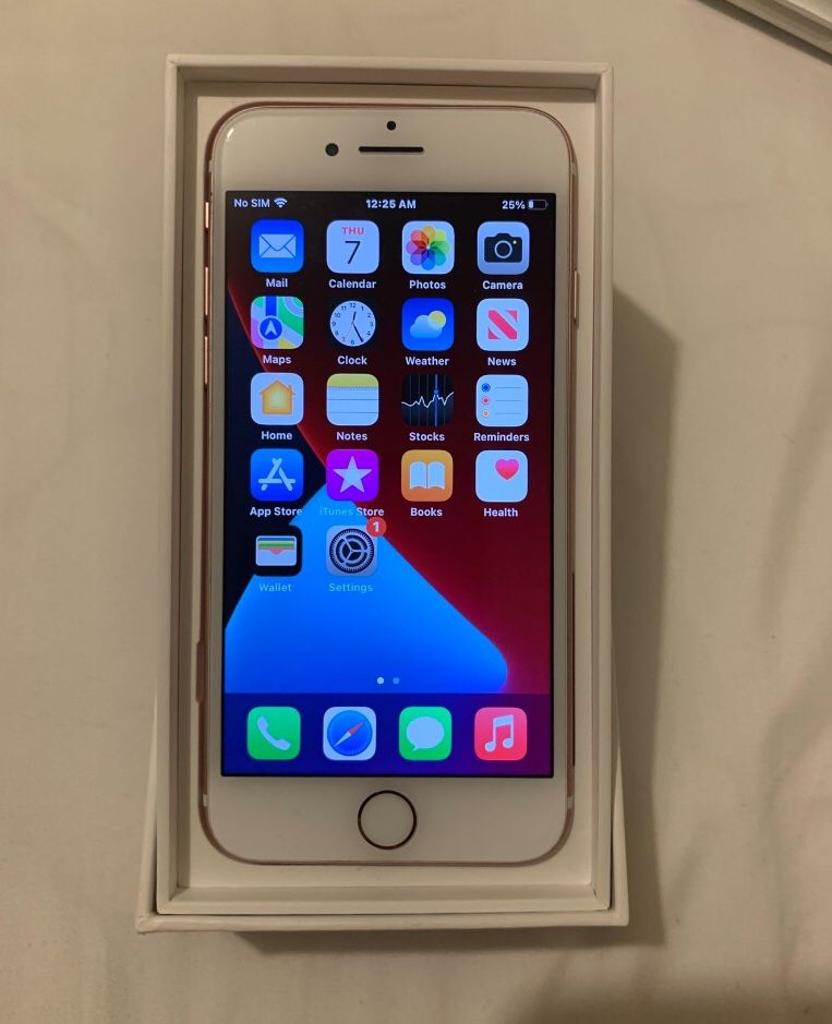 Apple iPhone 8 - Unlocked