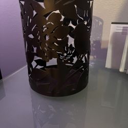 Candle Holder - Leaves 