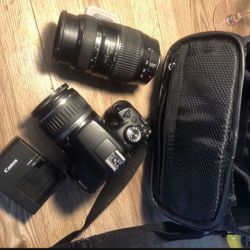Canon EOS Rebel T6 T18.0 MP Digital SLR - Black
