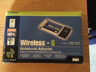 Wireless notebook adapter