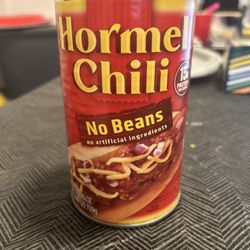 Hormel Chili No Beans 25 oz Pack of 1 Can
