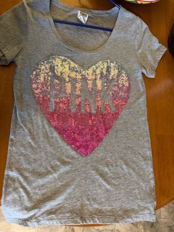 Victoria’s Secret pink bling shirts Victoria’s Secret pink bling shirts