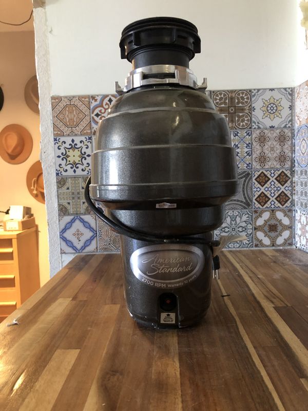 American Standard 2700 RPM Garbage Disposal for Sale in Wildomar, CA OfferUp