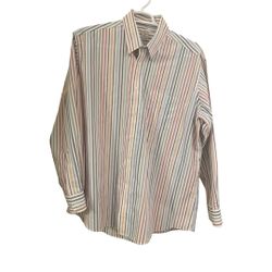 XL Men’s Striped Dress Shirt