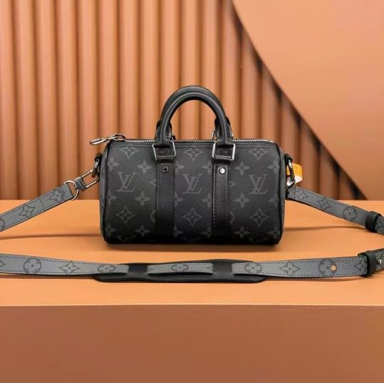 Fashion Designer Keepall XS Handbag Shoulder Bag Crossbody Bag Unisex Black