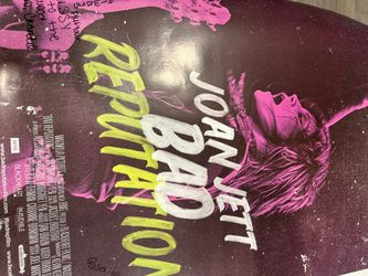 Joan Jett Band Poster