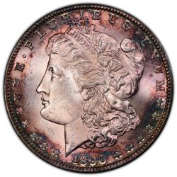 1890 S PCGS/MS63 Morgan Silver Dollar 