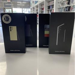 Samsung ultra Phones ! Unlocked 