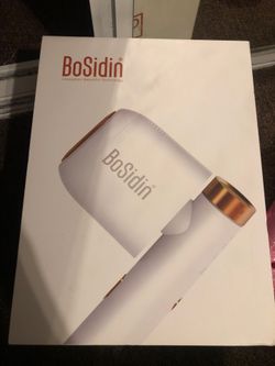 Bosidin hair removal