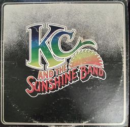 VINTAGE RARE KC And The Sunshine Band 1975 (Vinyl Record LP)