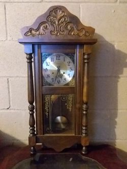 Vintage Ansonia Wall Clock