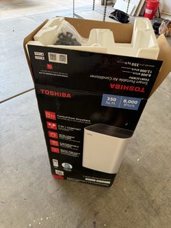 Toshiba 8,000 BTU Smart Portable AC