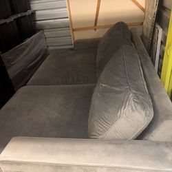 96" Square Arm Sofa with Reversible Cushions - WILL NEGOTIATE 
