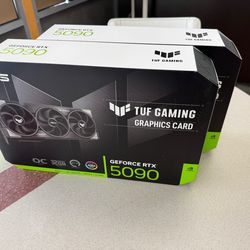ASUS TUF Gaming GeForce RTX 5090 32GB GDDR7 Gaming OC