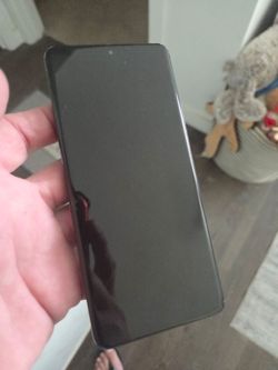 Black Android Smartphone s24 plus