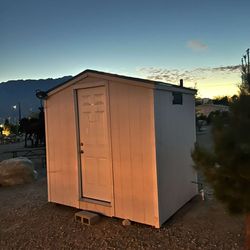 8x6x8 Small Storage/Bathroom