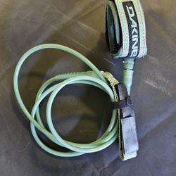Dakine Surfboard Leash 6ft Almost New