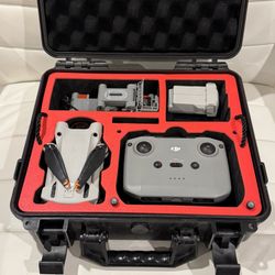 DJI Mini 3 Pro Drone with Extra Battery, Case, iPad Holder