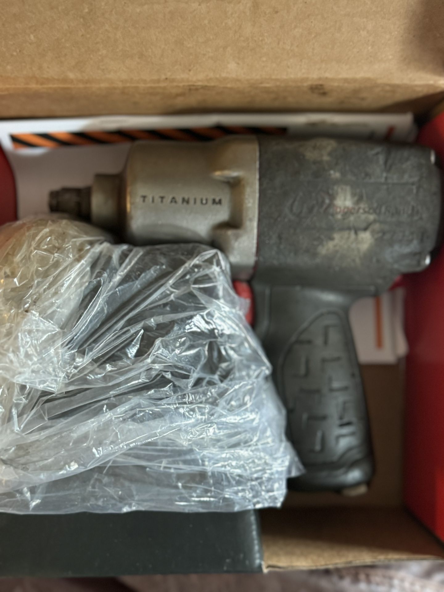 Air Impact Wrench 