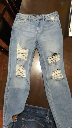 Hollister size 1 jeans