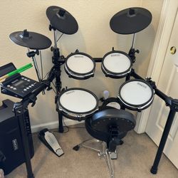 Full Drum Set Electric 